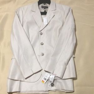 John Meyer Collection 2pc skirt& blazer